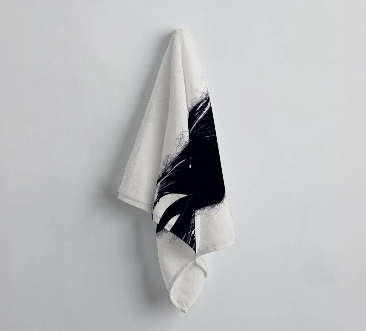 Art of The Weeknd towel by neonartroom