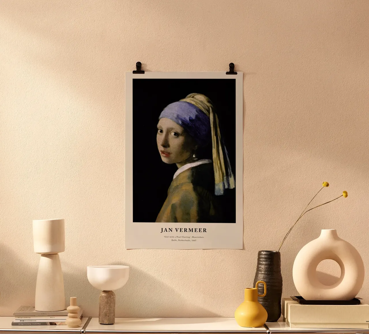 Jan Vermeer van Delft - Girl with a Pearl Earring carta hahnemühle da ARTOTHEK