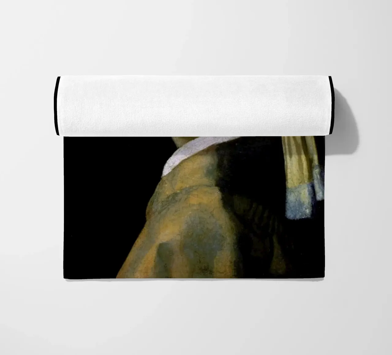 Jan Vermeer van Delft - Girl with a Pearl Earring telo mare da ARTOTHEK
