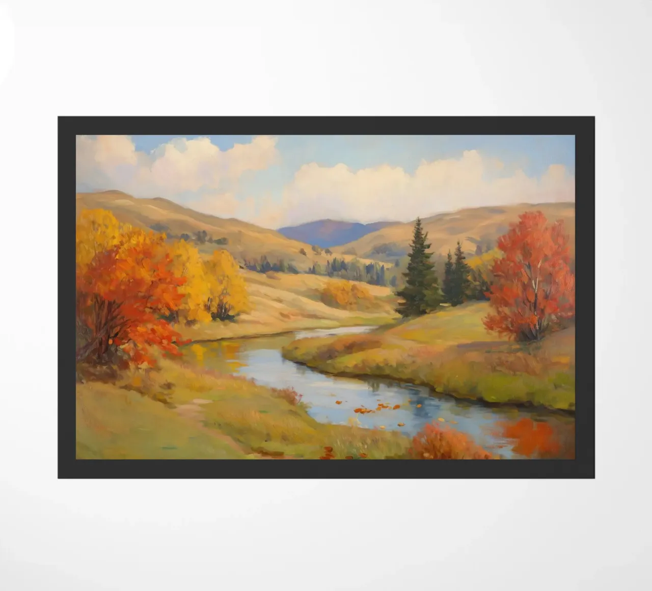 Brezza d'autunno nella valle zerbino da Art Center