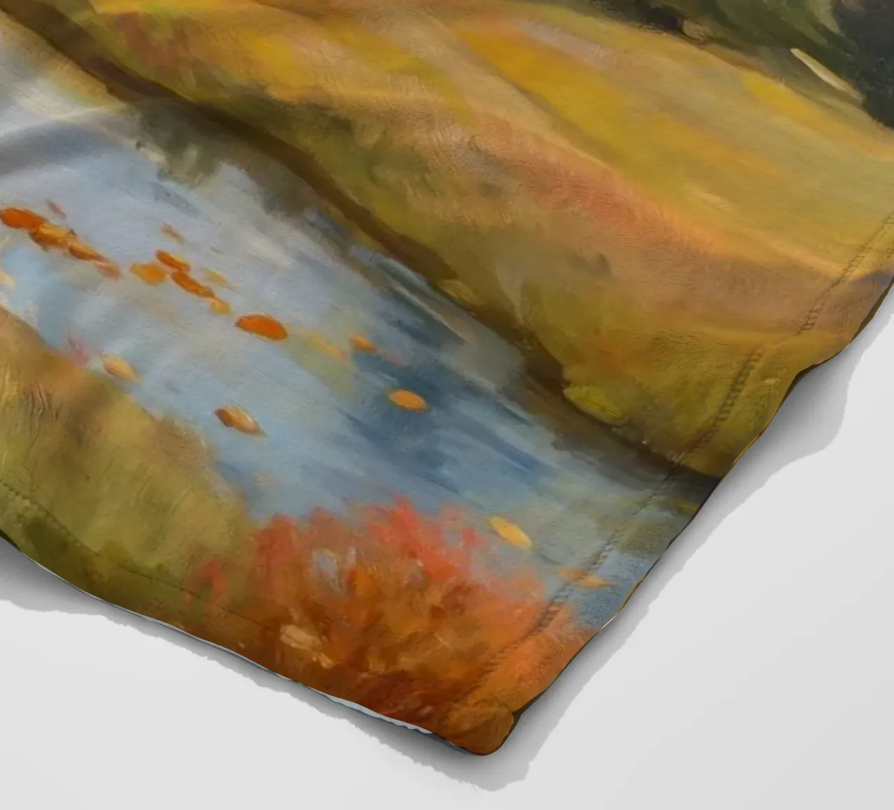 Brezza d'autunno nella valle coperta in pile da Art Center