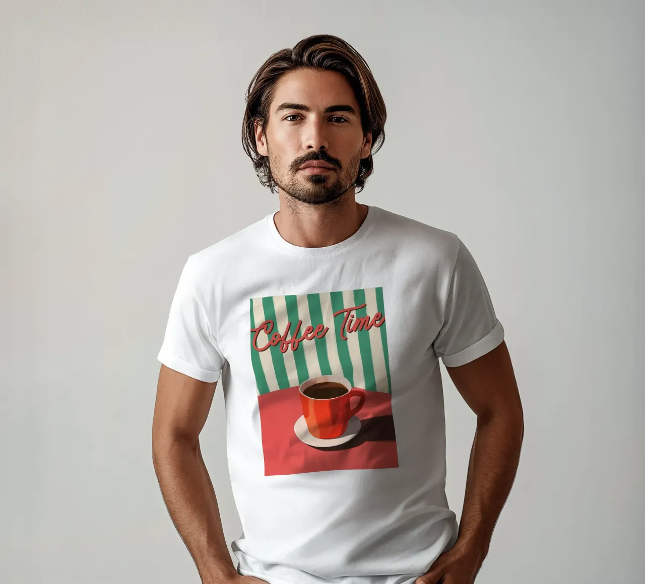 L'ora del caffè t-shirt da Art Center