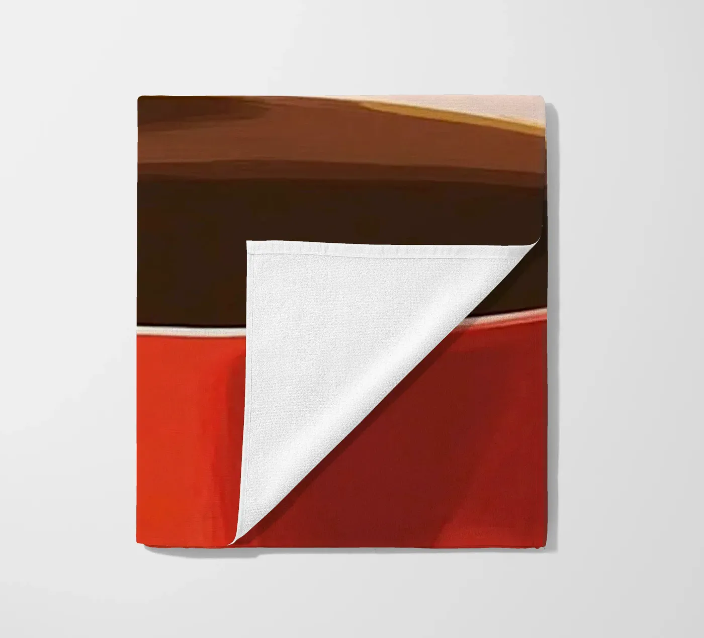 Coffee Time beach towel by Art Center