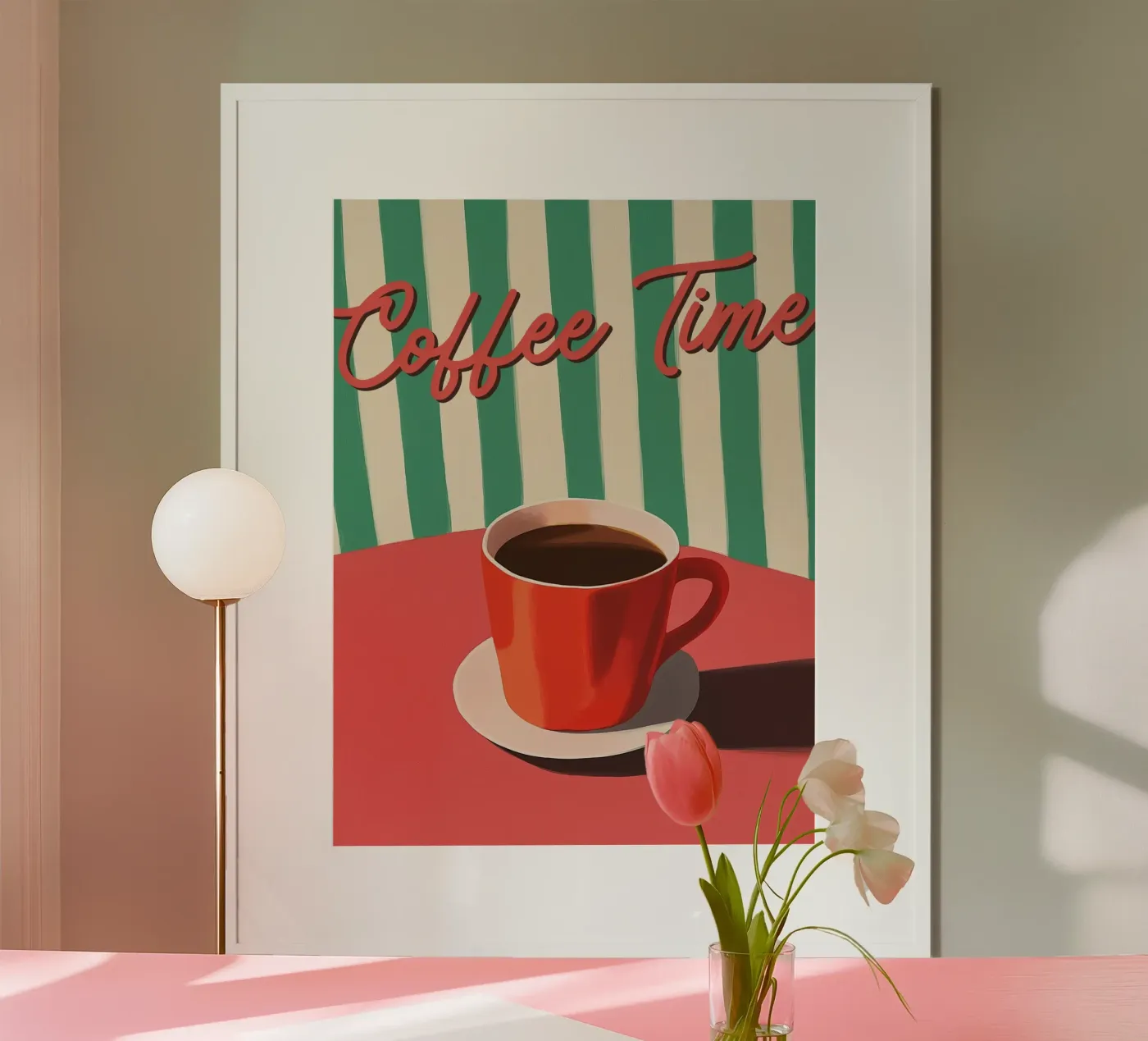 Coffee Time poster by Art Center