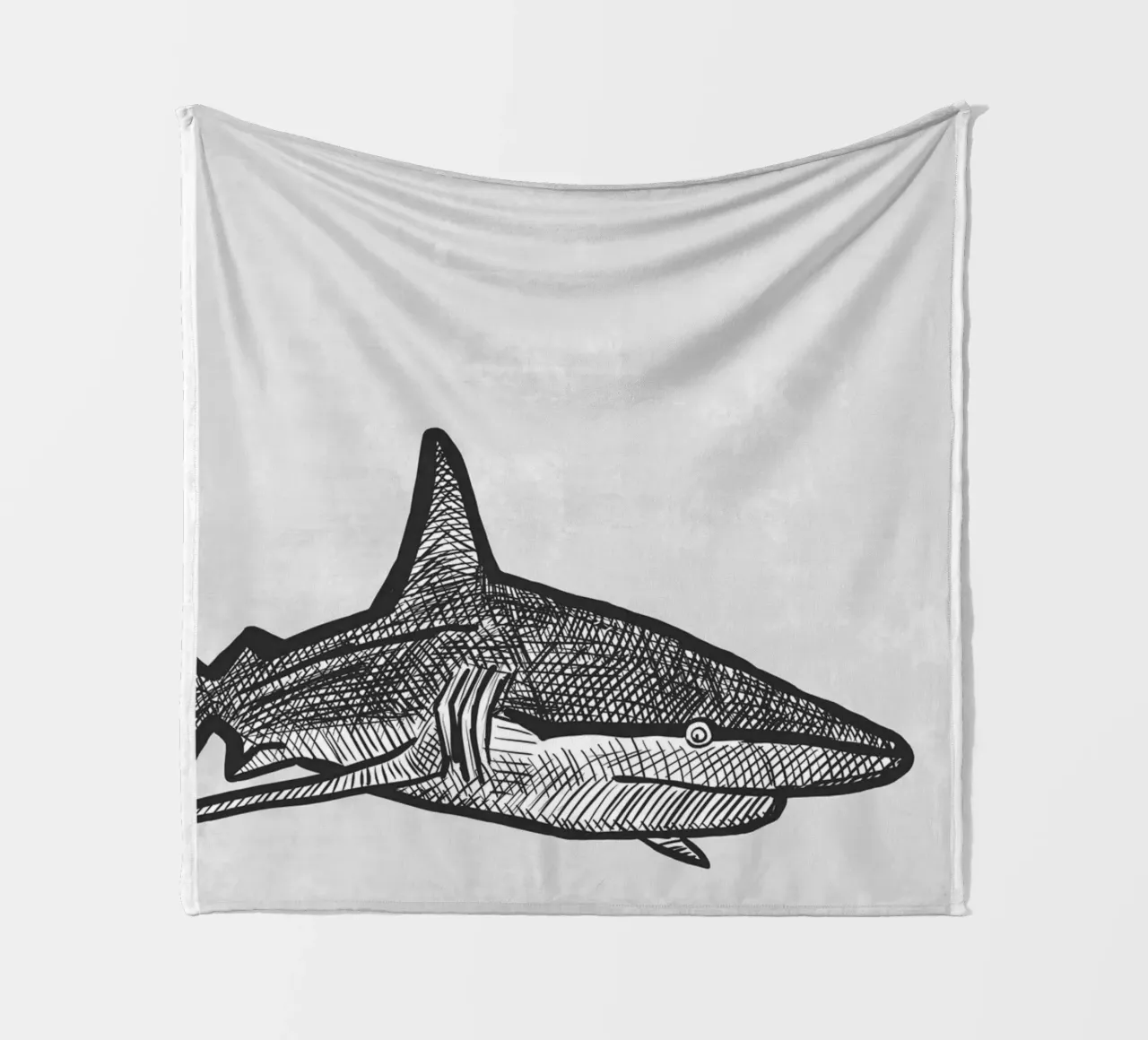 Bullshark coperta in pile da BAINAI