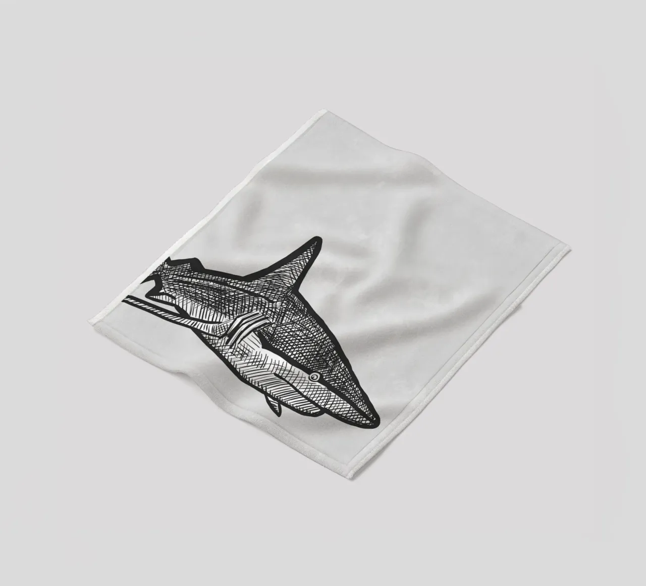 Bullshark coperta in pile da BAINAI