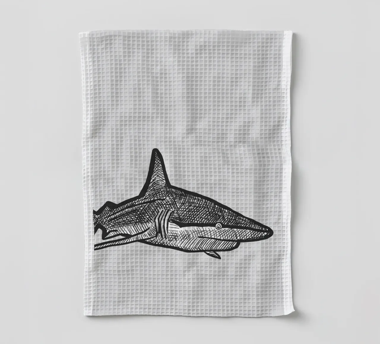 Bullshark canovaccio da cucina da BAINAI