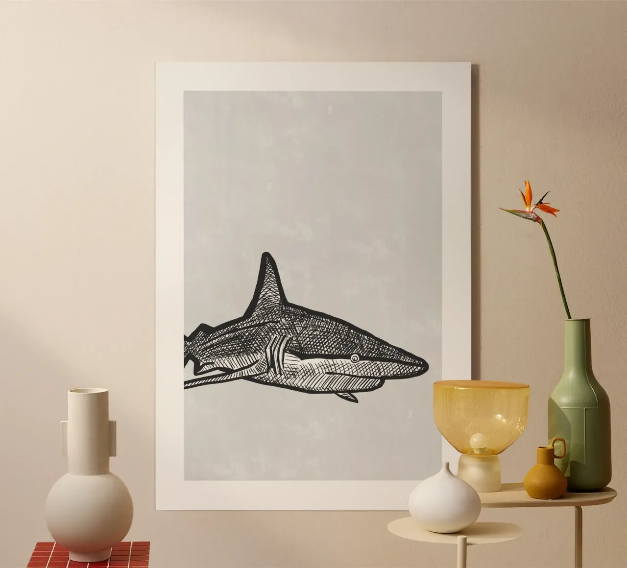 Bullshark plexiglass da BAINAI