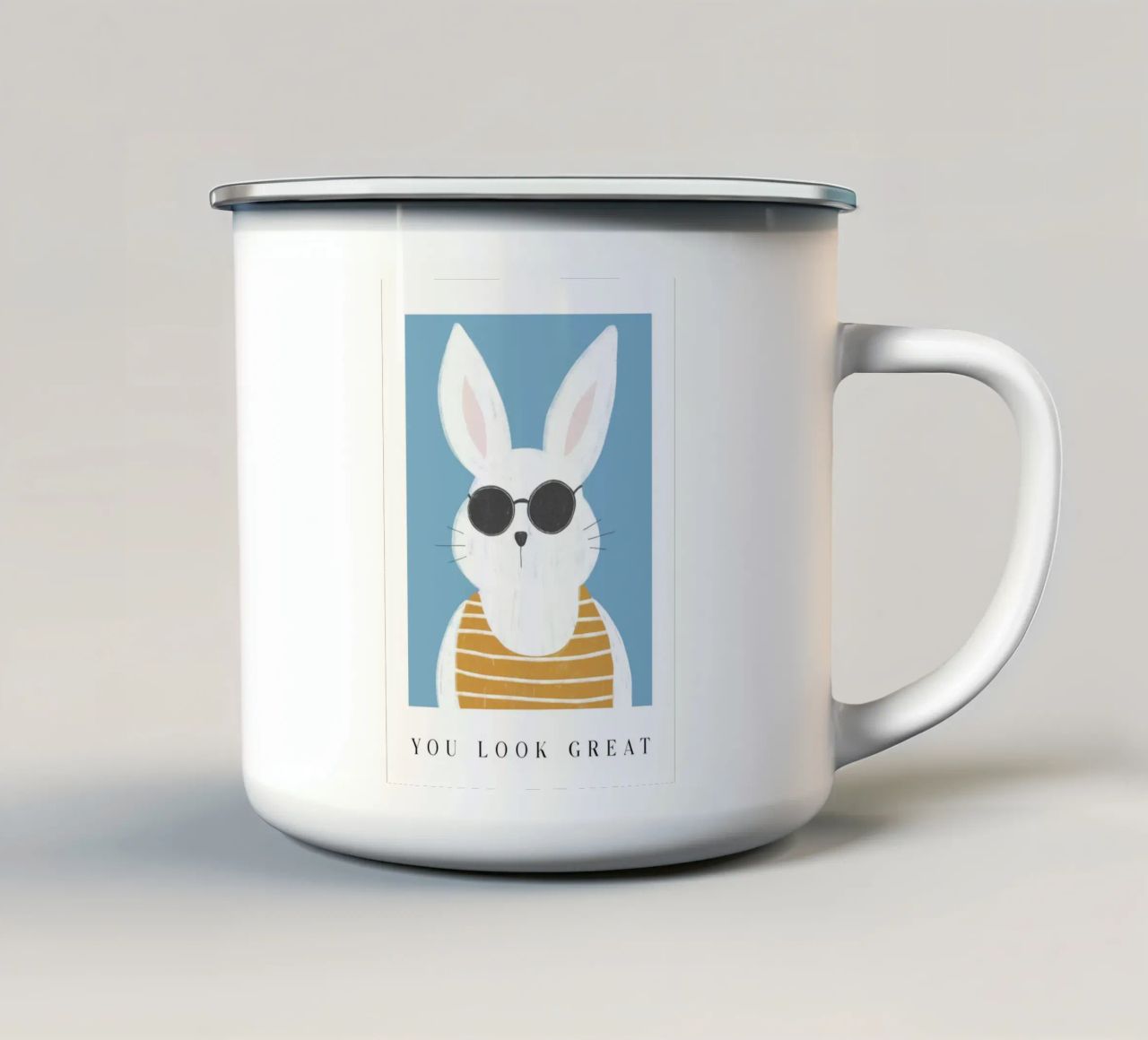 You look great tazza in smalto da BAINAI