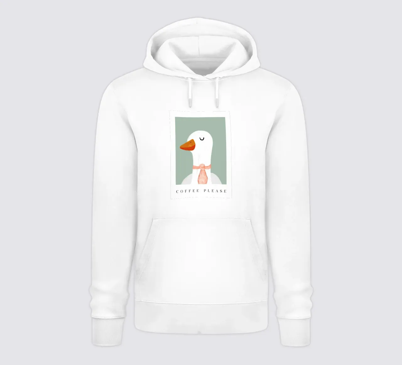 Coffee please felpa con cappuccio da BAINAI