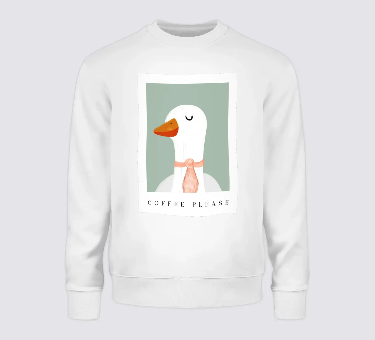 Coffee please felpa da BAINAI