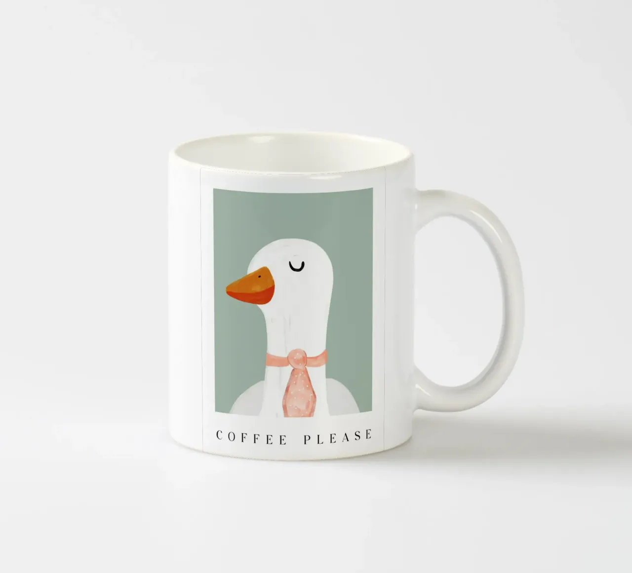 Coffee please tazza in ceramica da BAINAI