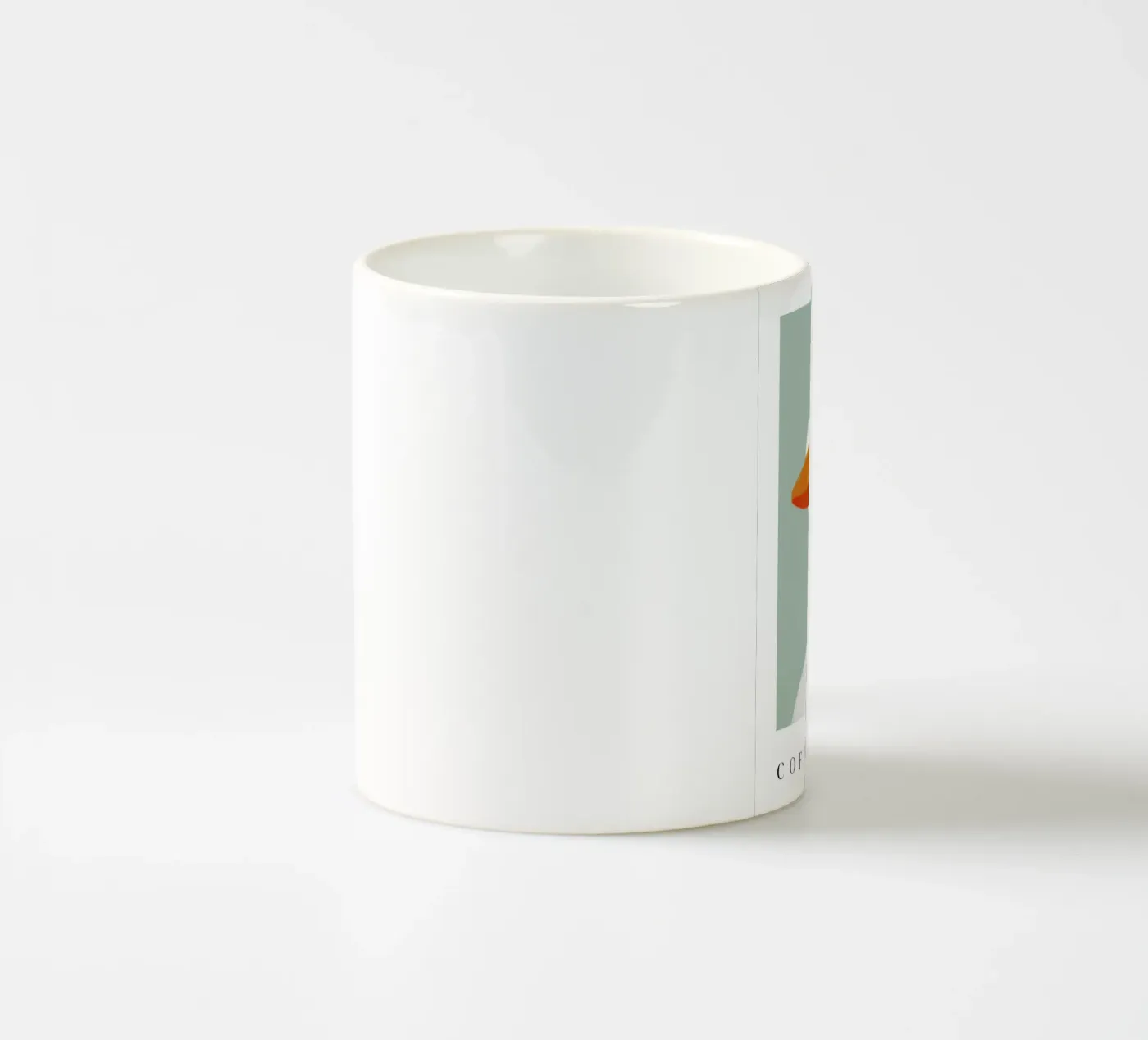 Coffee please ceramic mug by BAINAI