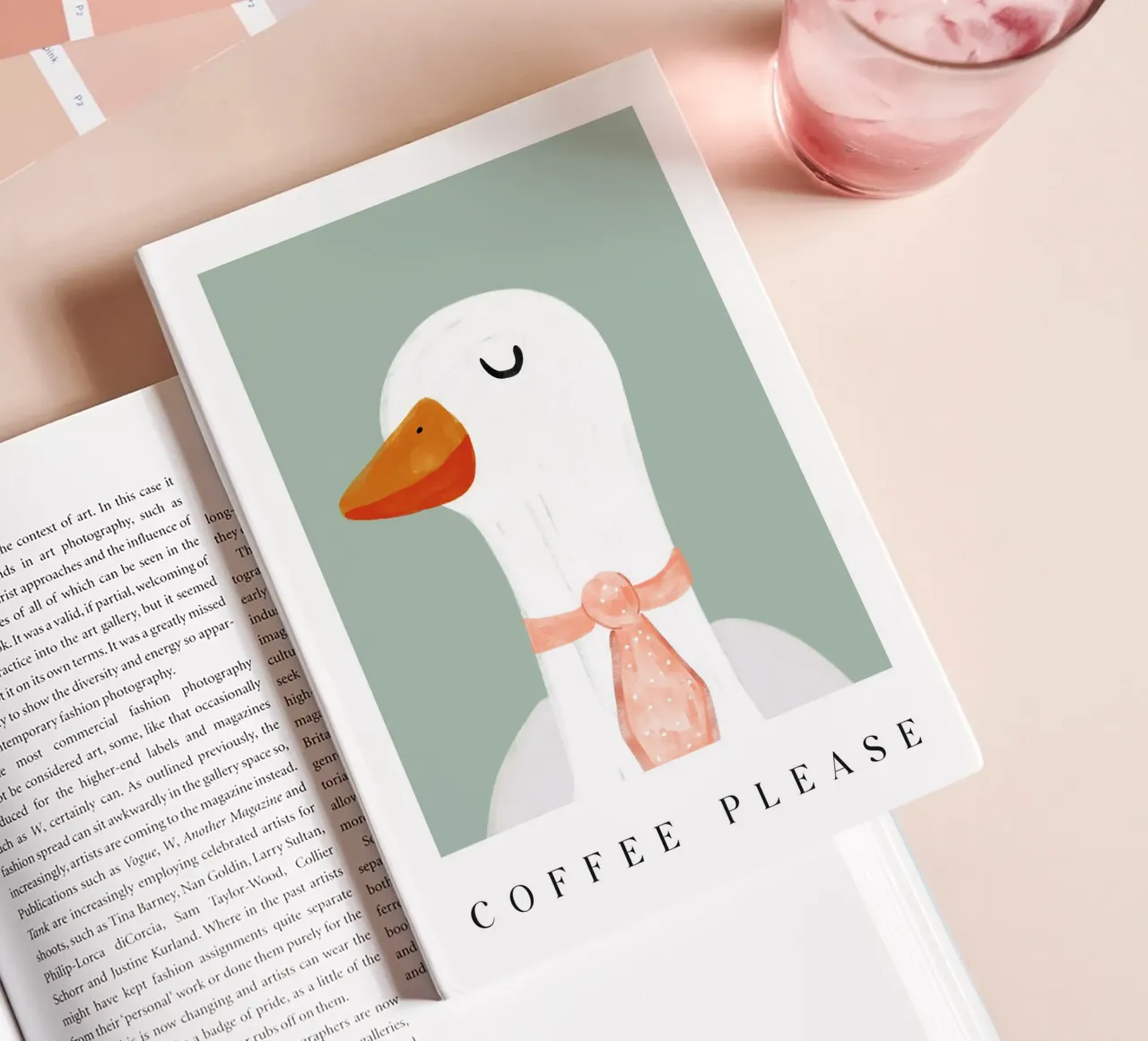 Coffee please notebook by BAINAI
