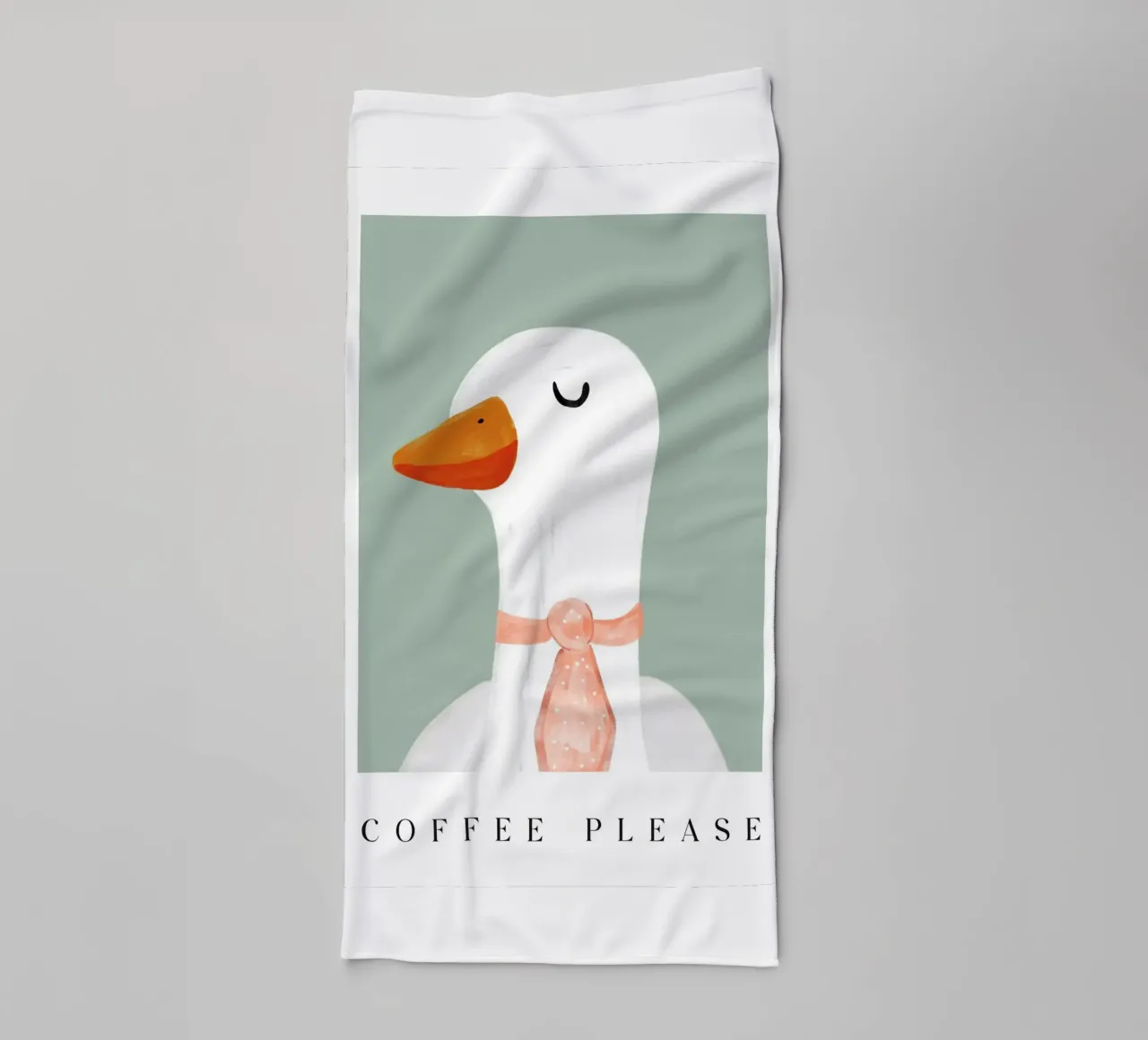 Coffee please asciugamano da bagno da BAINAI