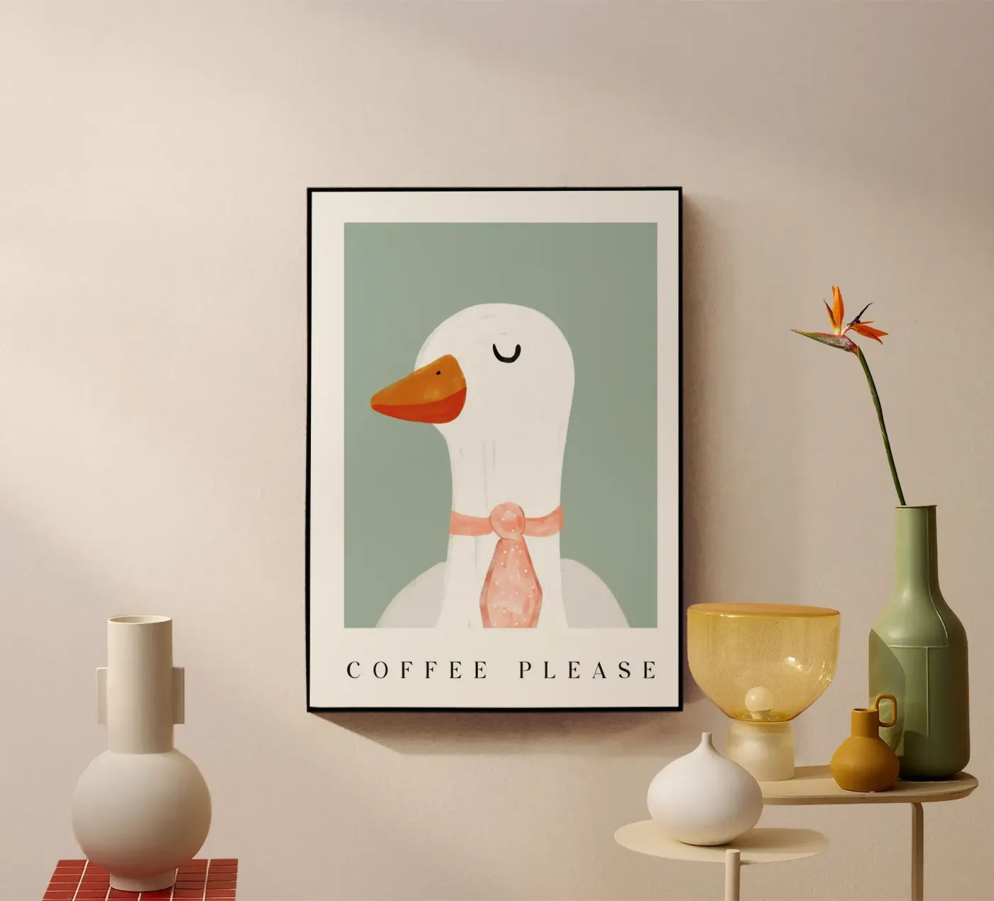 Coffee please plexiglass da BAINAI