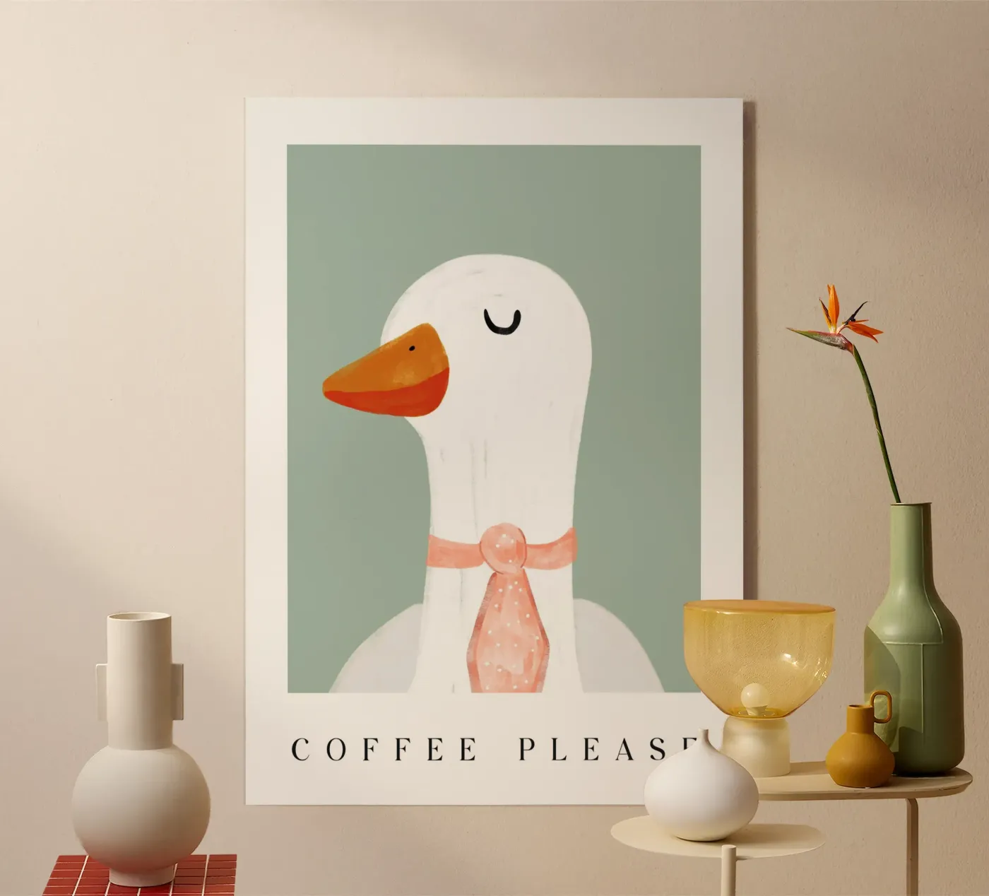 Coffee please acryl van BAINAI