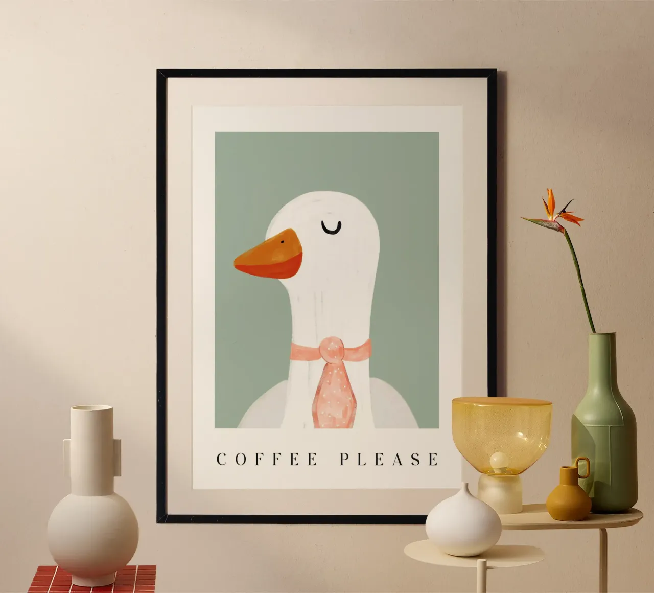 Coffee please poster da BAINAI