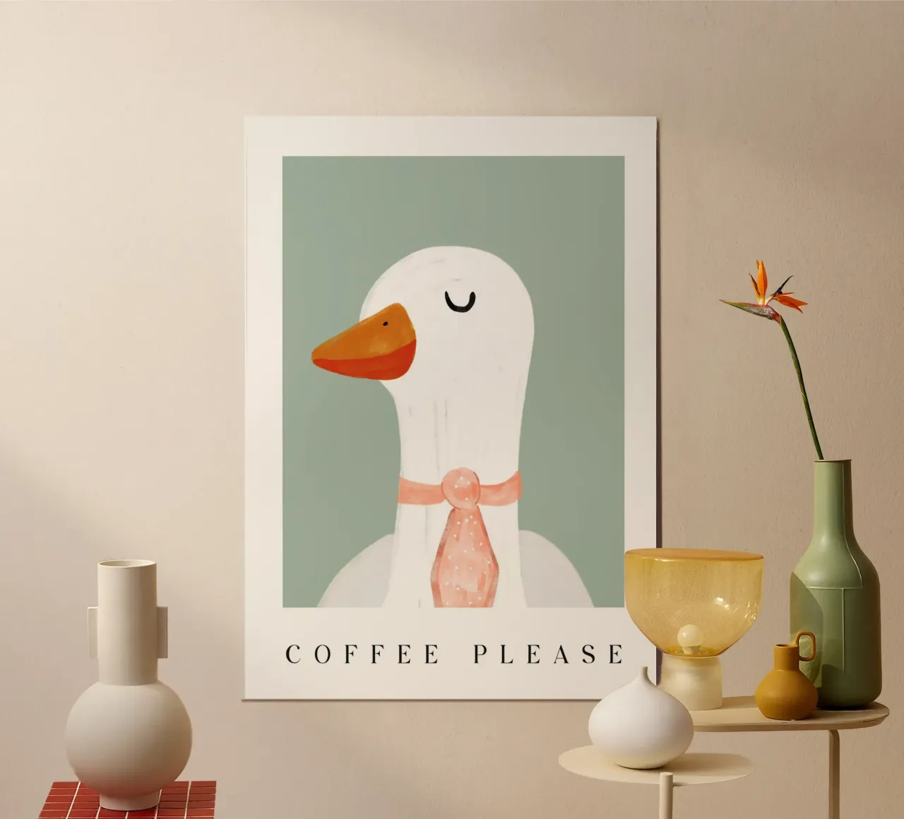 Coffee please poster da BAINAI