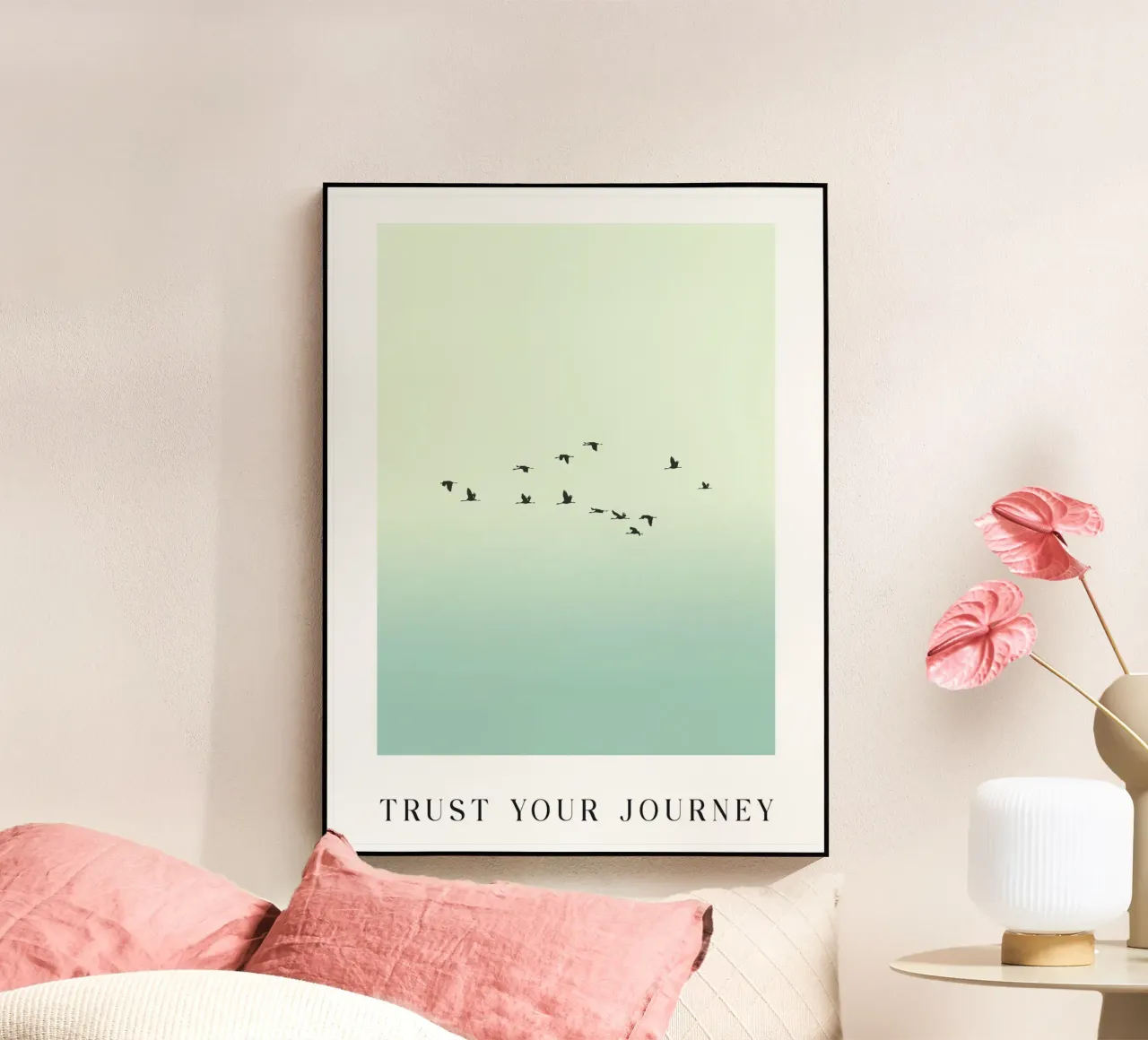Trust your journey plexiglass da BAINAI