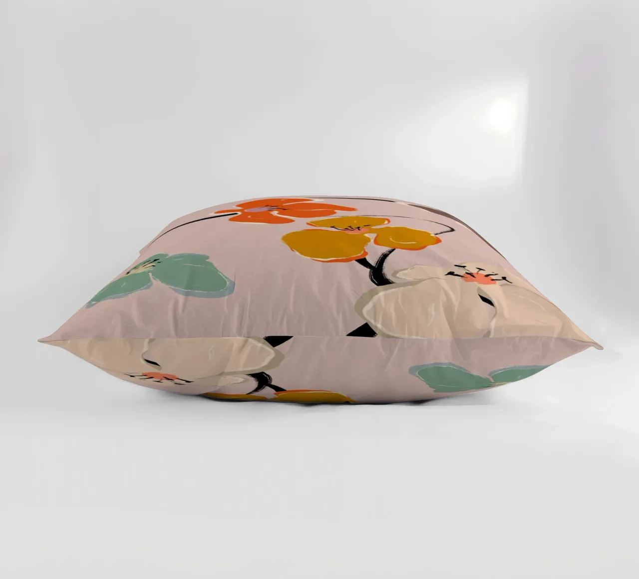 Zen Flowers No 09 cuscino da treechild