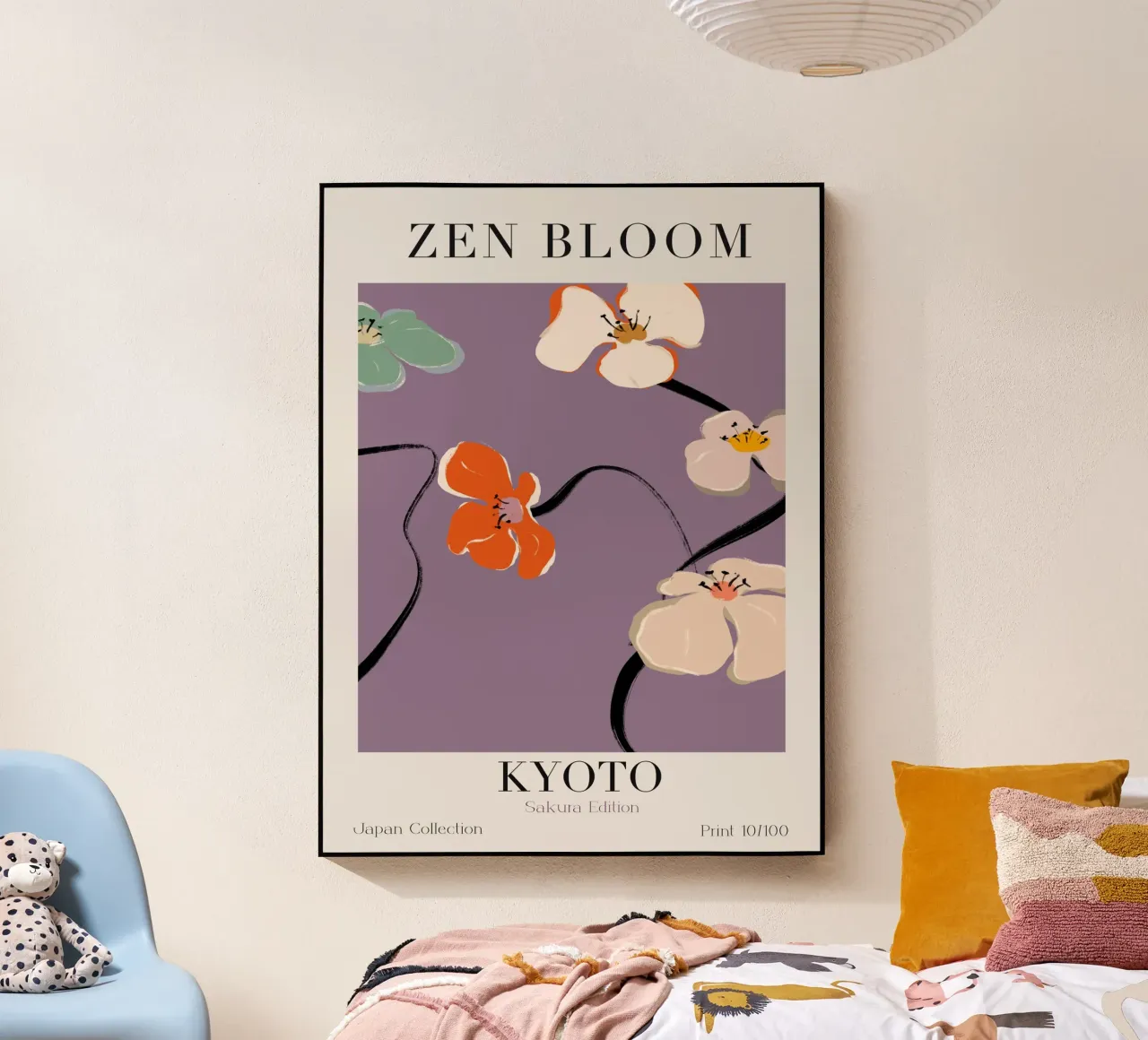 Zen Bloom No 09 plexiglass da treechild