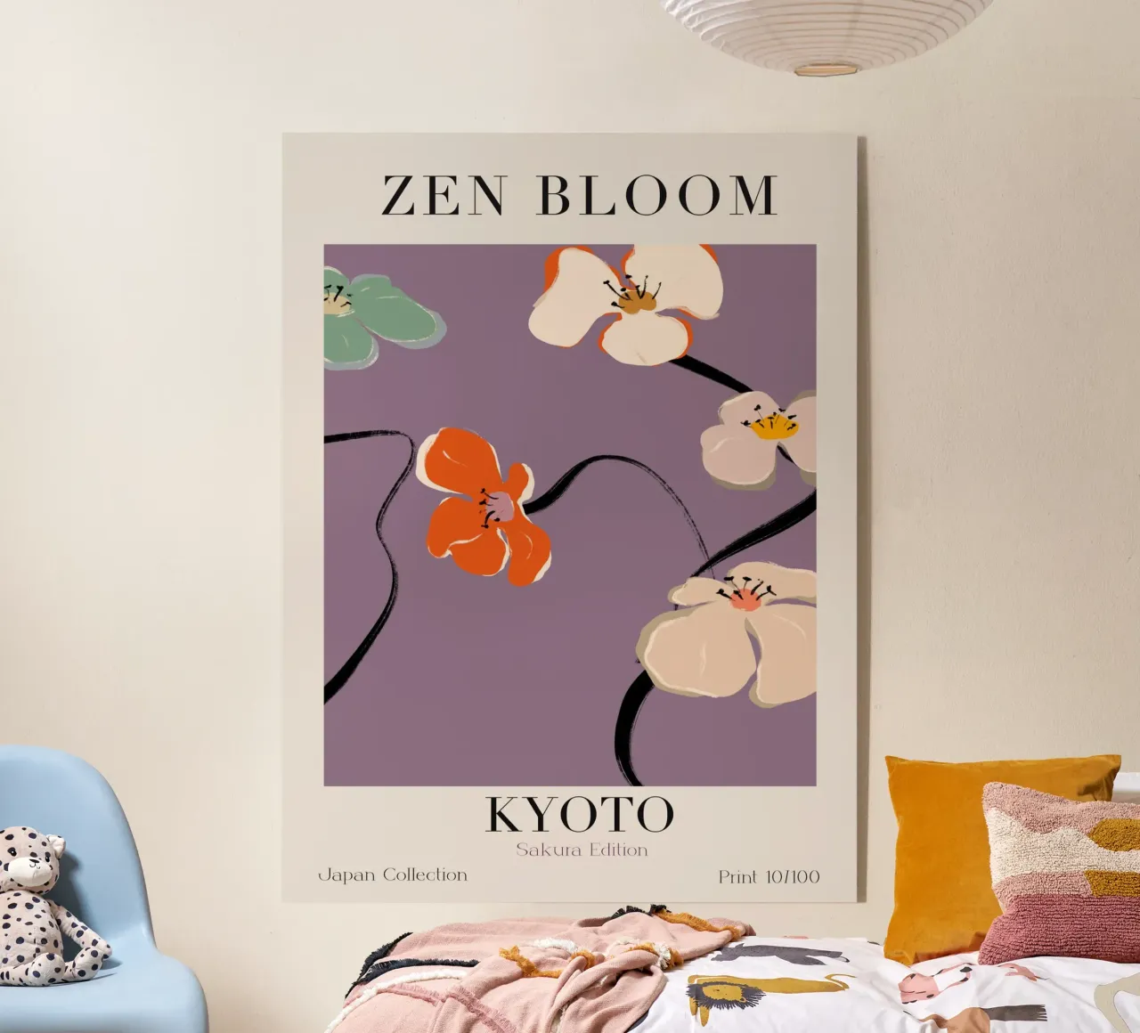 Zen Bloom No 09 plexiglass da treechild