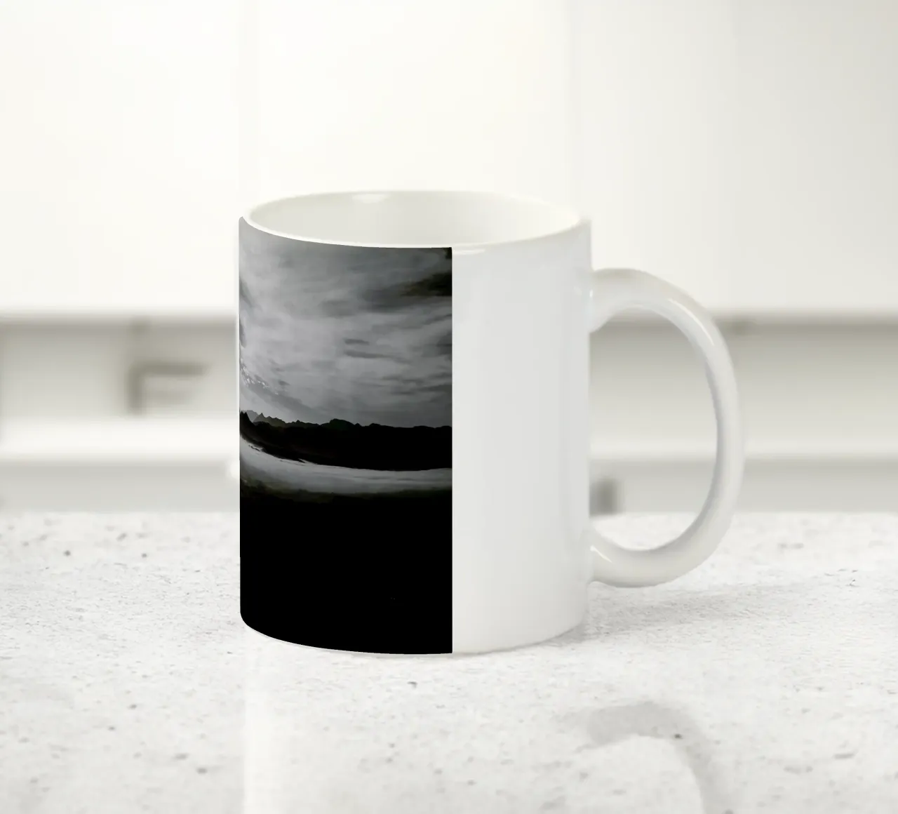 Nebelstreif tazza in ceramica da Picture On The Fridge