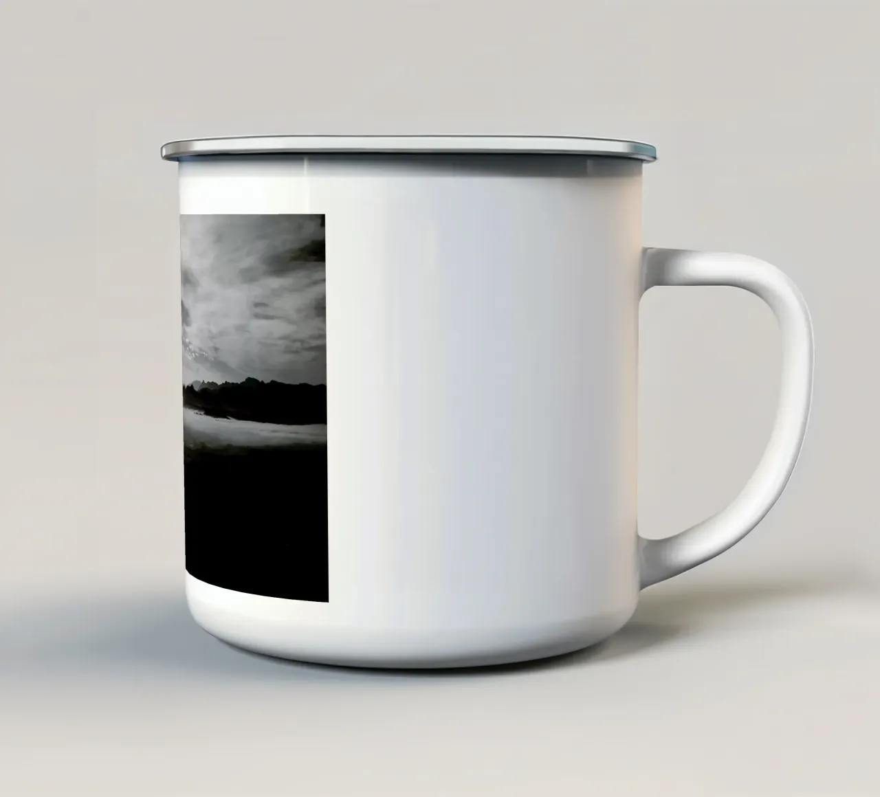 Nebelstreif tazza in smalto da Picture On The Fridge