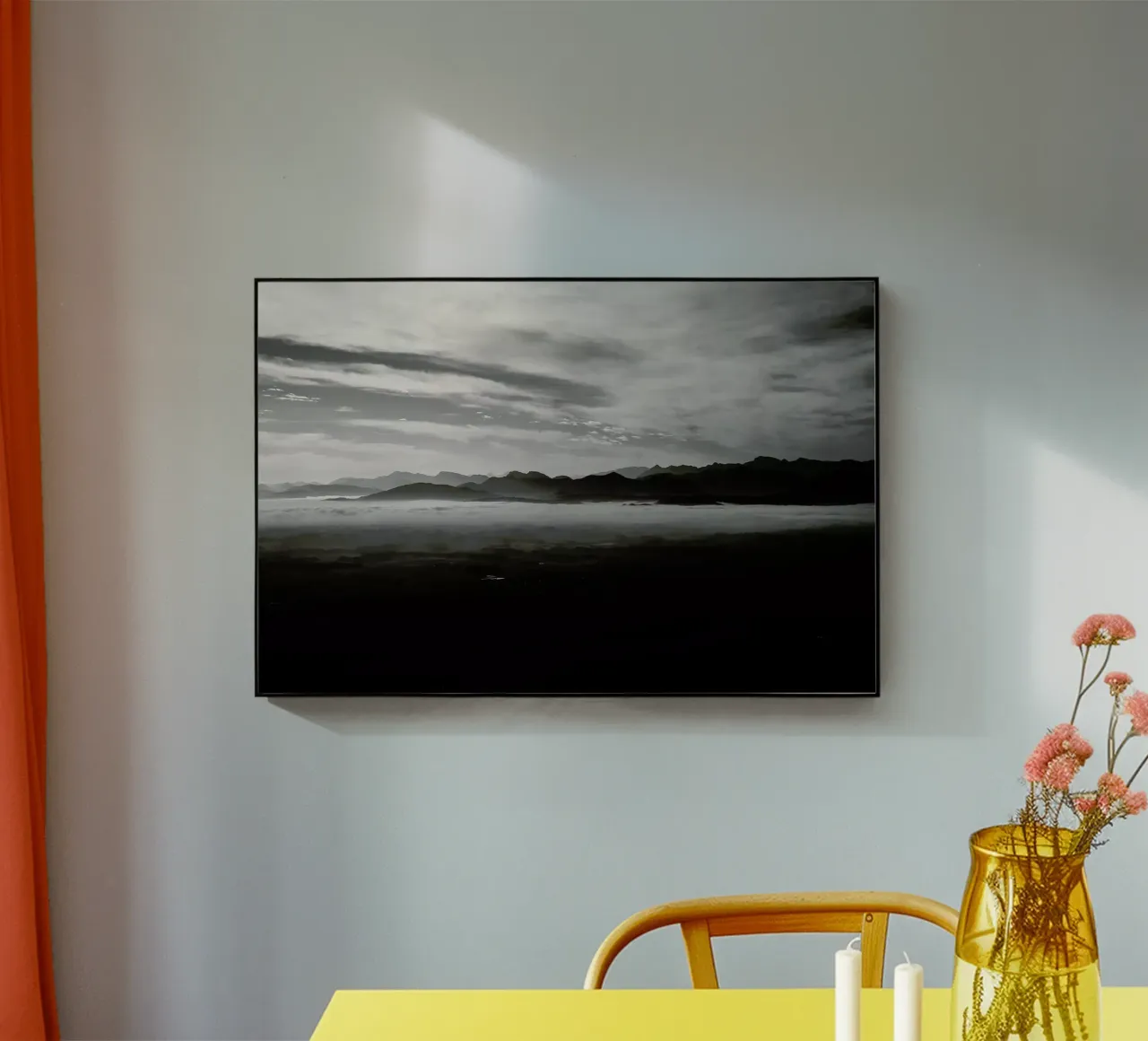 Nebelstreif plexiglass da Picture On The Fridge