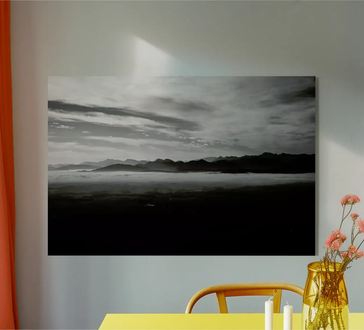 Nebelstreif plexiglass da Picture On The Fridge