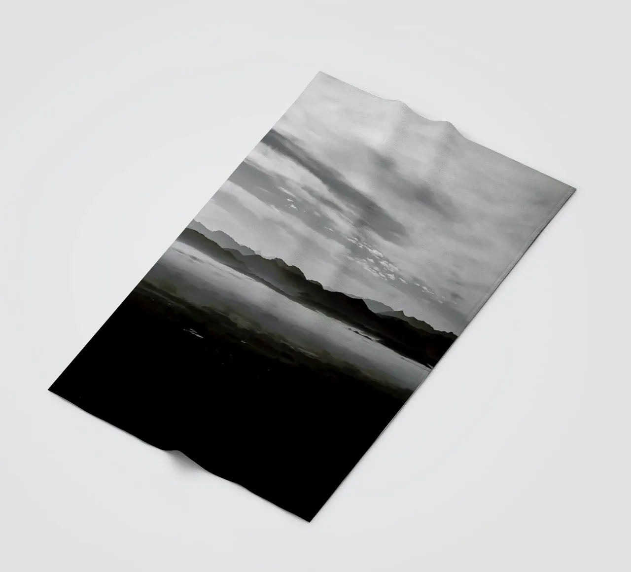 Nebelstreif coperta in pile da Picture On The Fridge