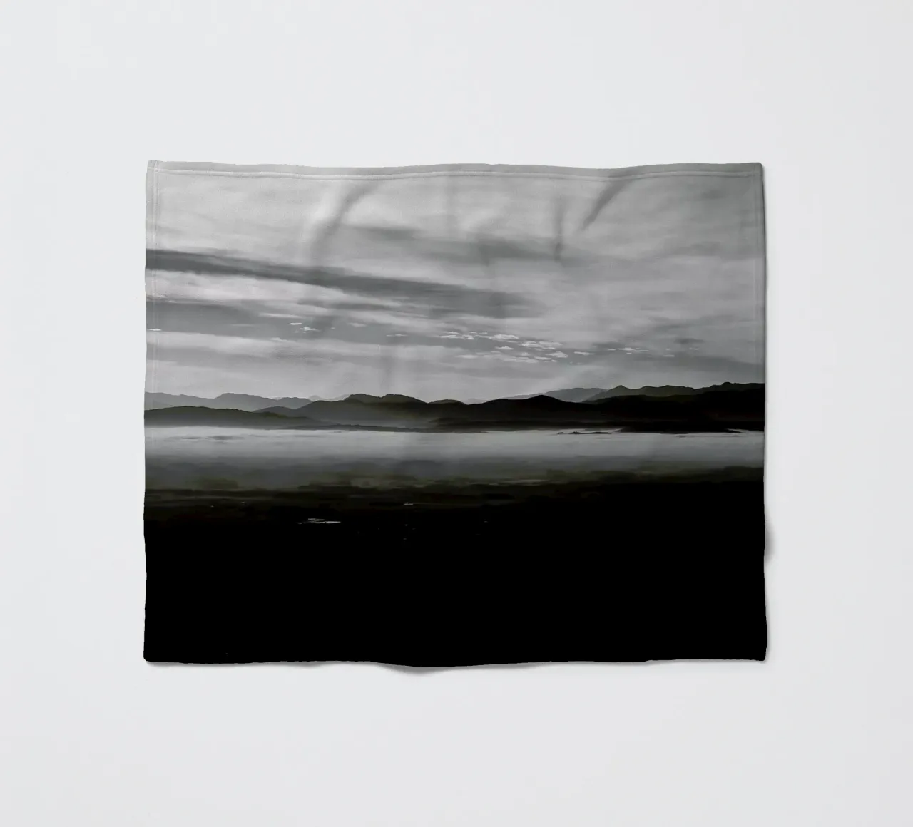 Nebelstreif coperta in pile da Picture On The Fridge