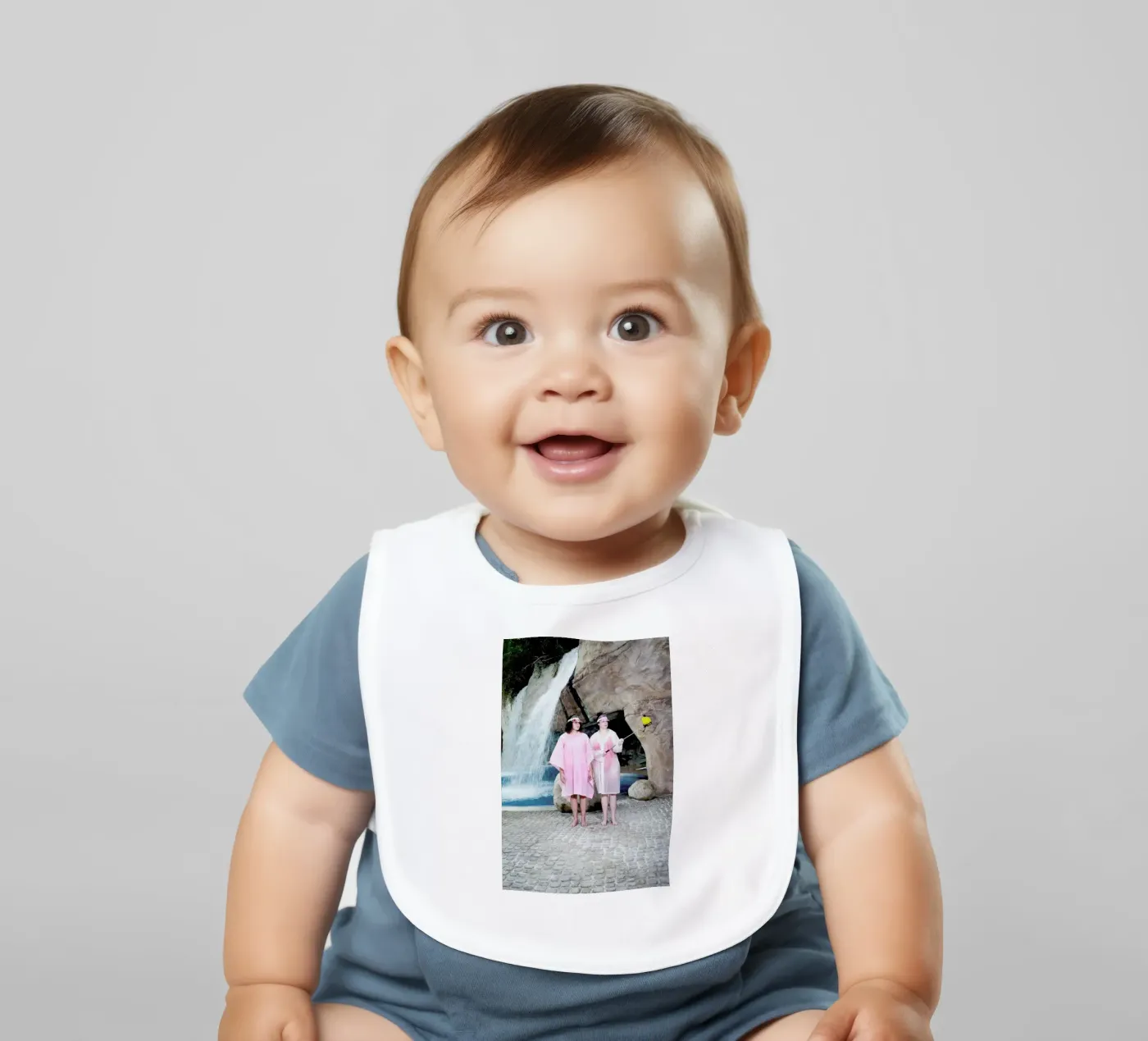 Wasserfall Babylätzchen von I Love Travel GmbH