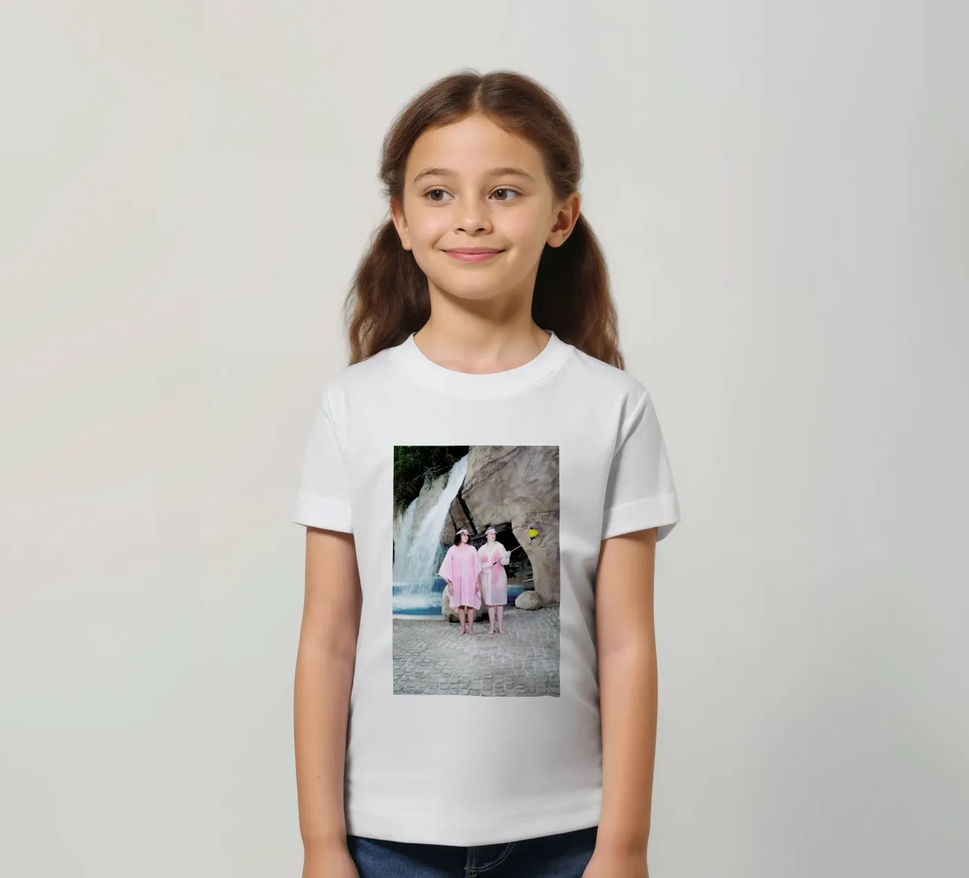 Wasserfall kinder t-shirt van I Love Travel GmbH