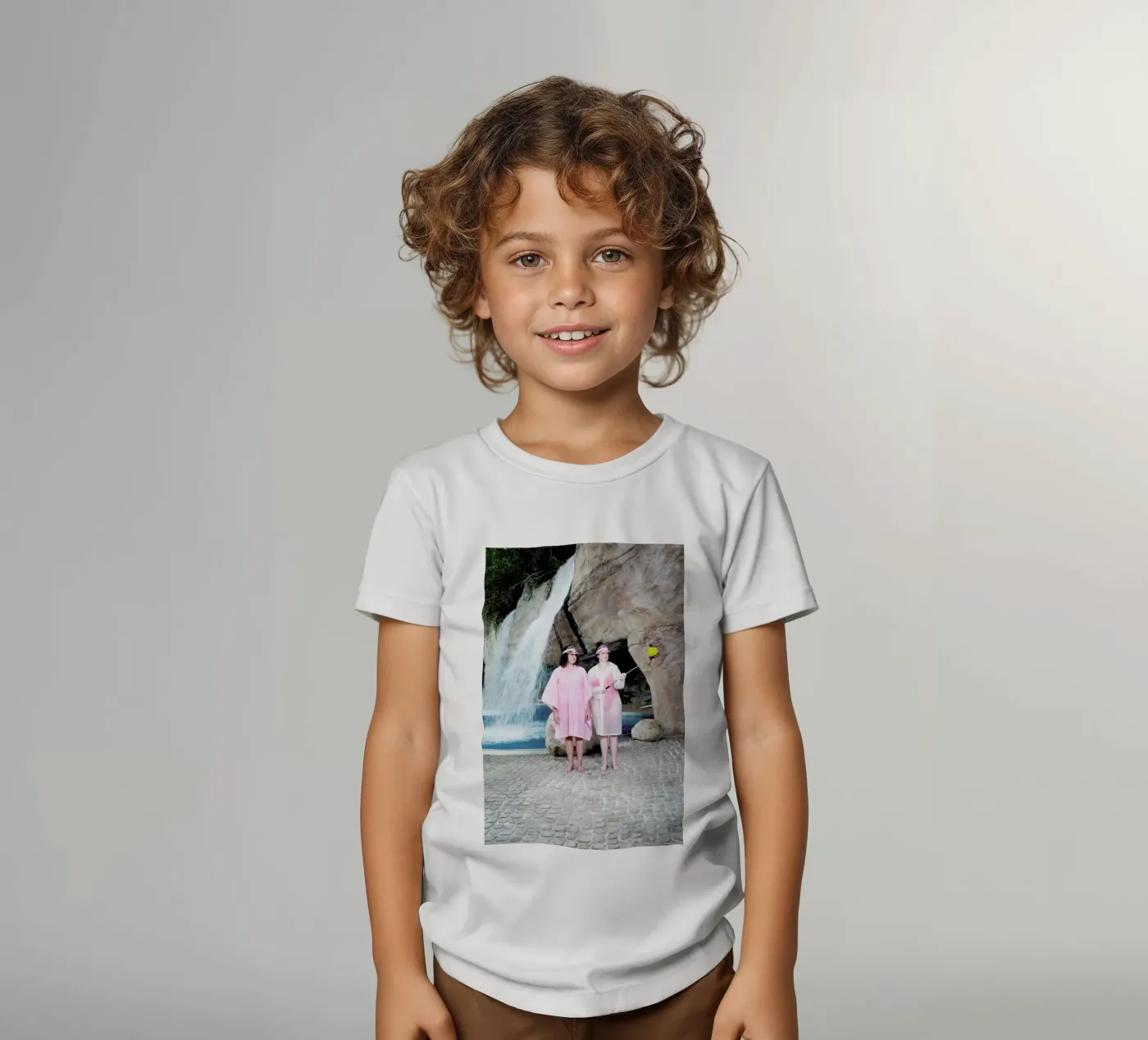 Wasserfall kinder t-shirt van I Love Travel GmbH