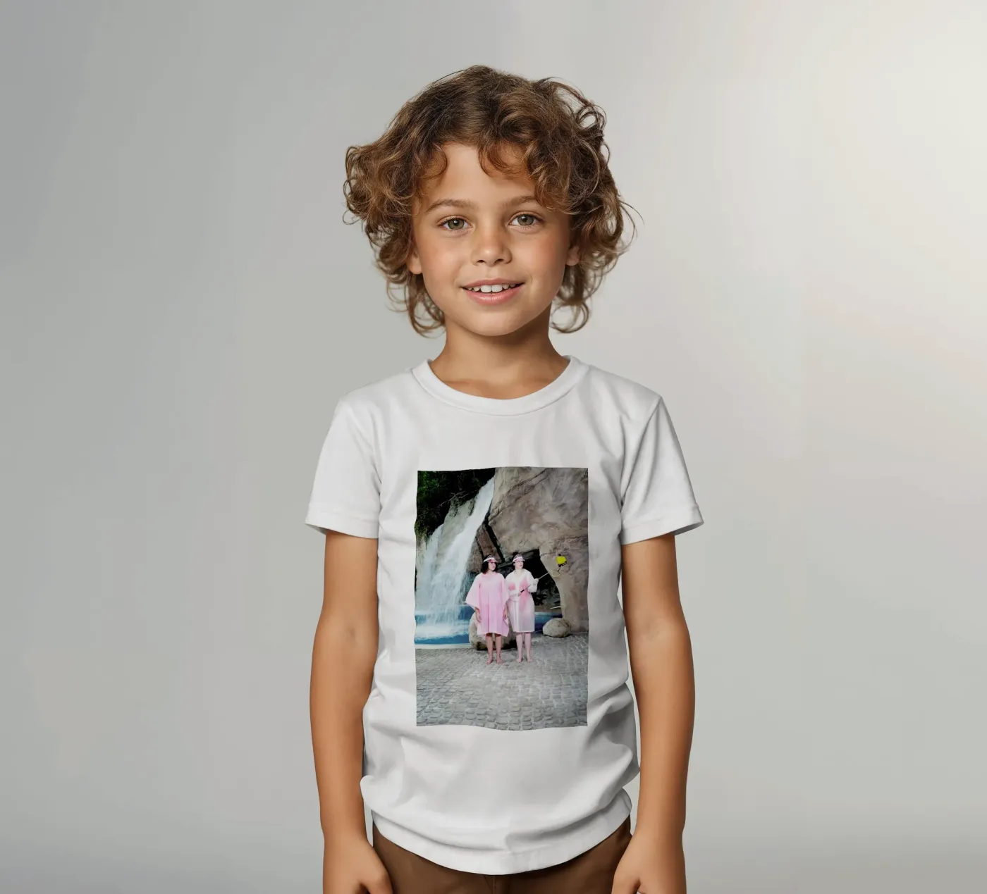 Wasserfall kinder t-shirt van I Love Travel GmbH