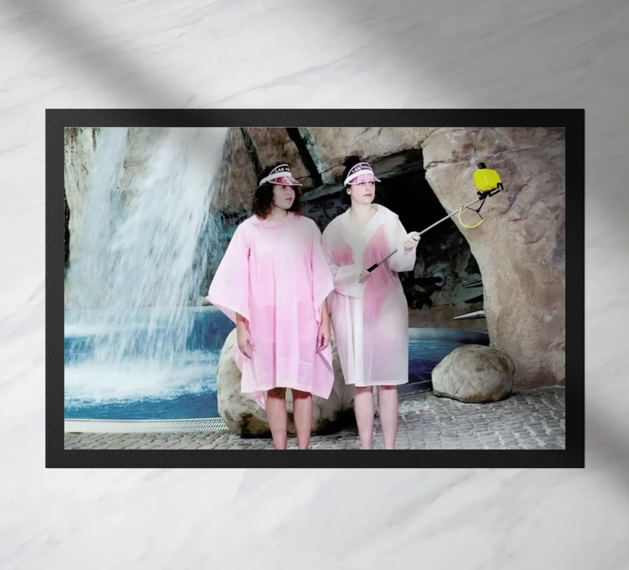 Wasserfall deurmat van I Love Travel GmbH