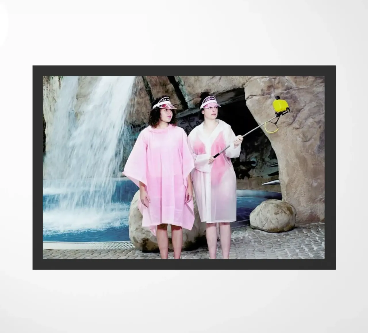 Wasserfall deurmat van I Love Travel GmbH