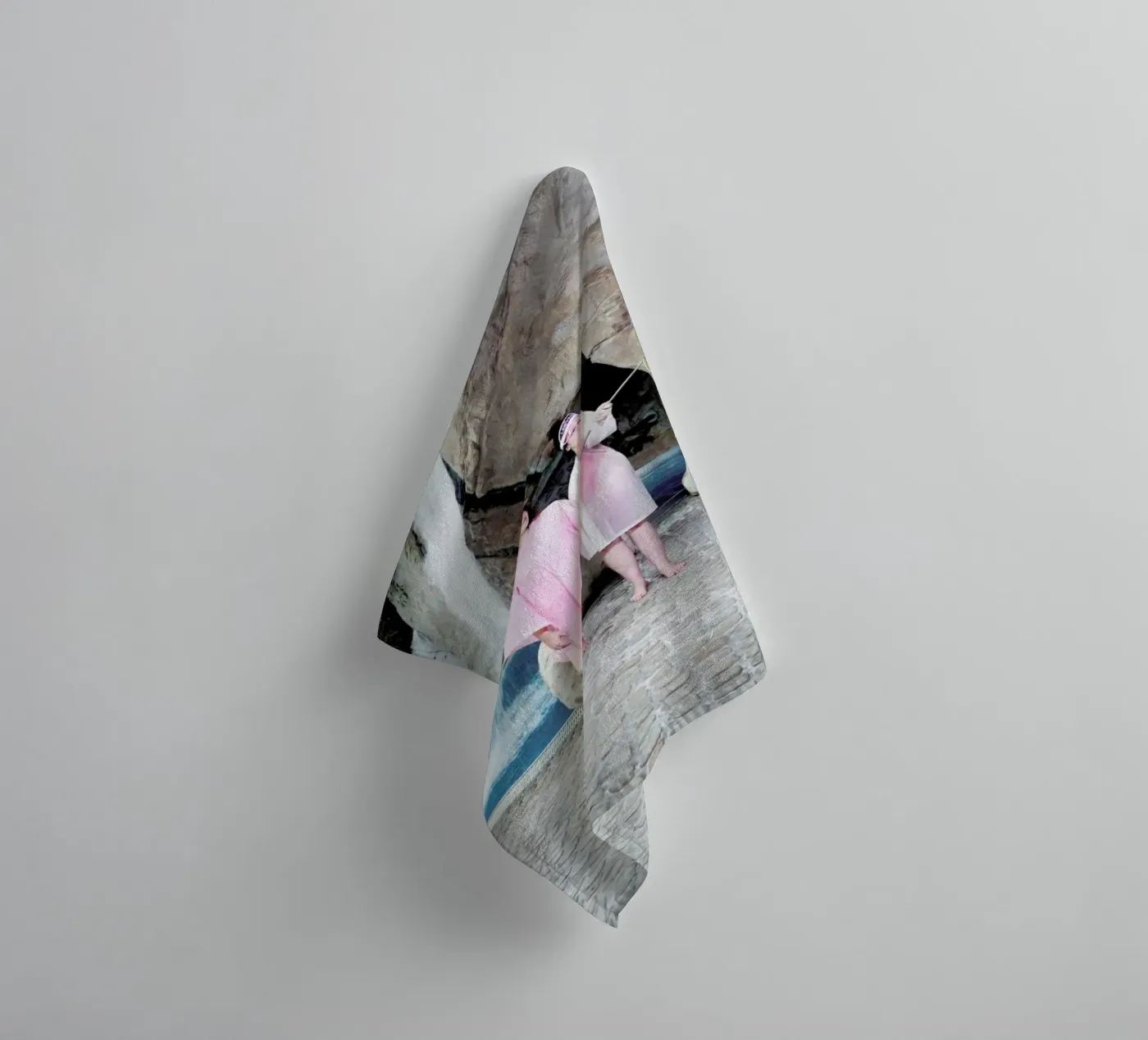 Wasserfall towel by I Love Travel GmbH