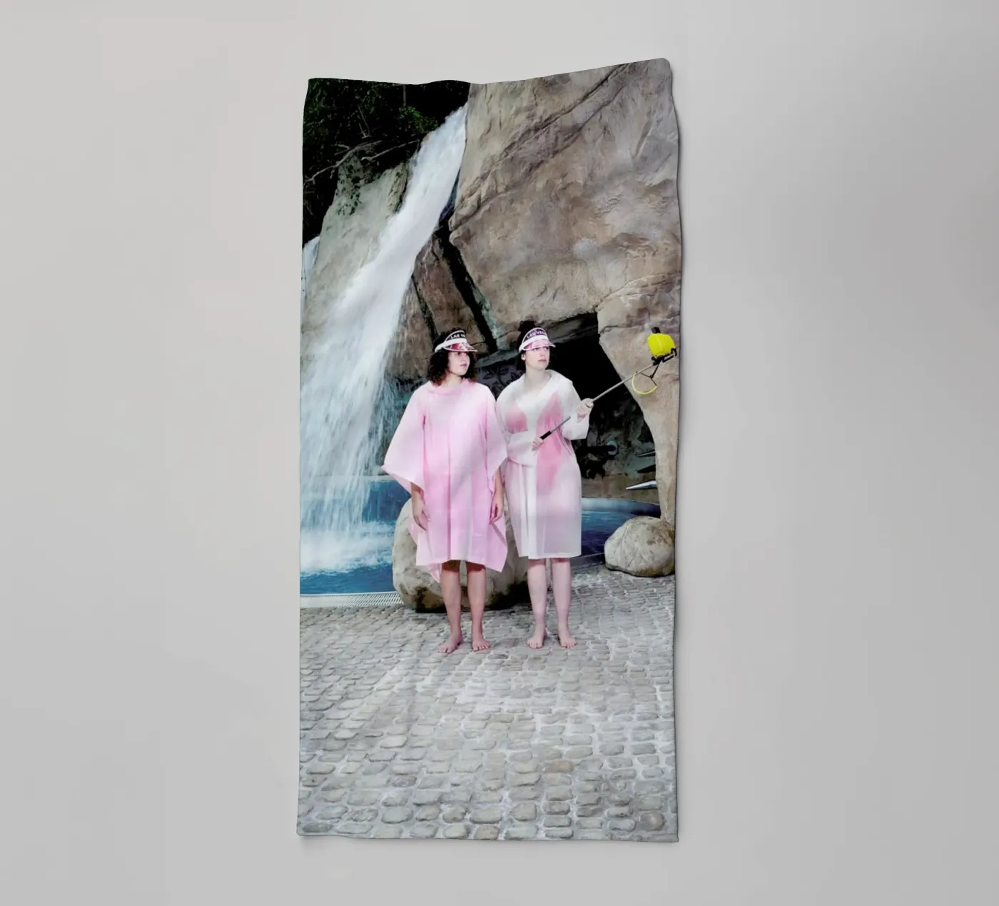 Wasserfall towel by I Love Travel GmbH