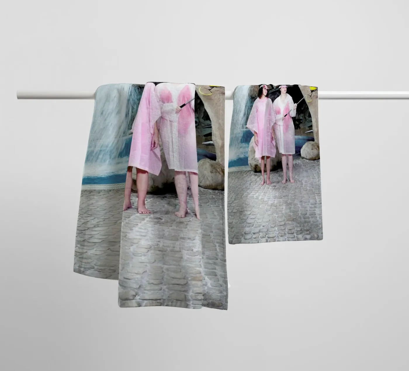 Wasserfall towel by I Love Travel GmbH