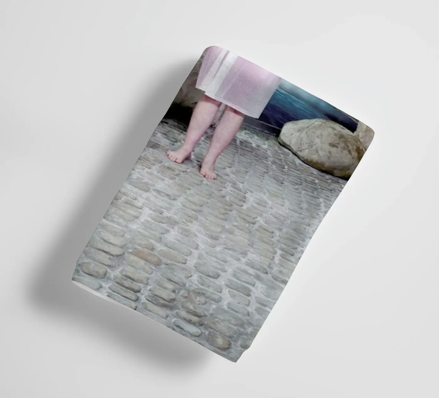 Wasserfall towel by I Love Travel GmbH