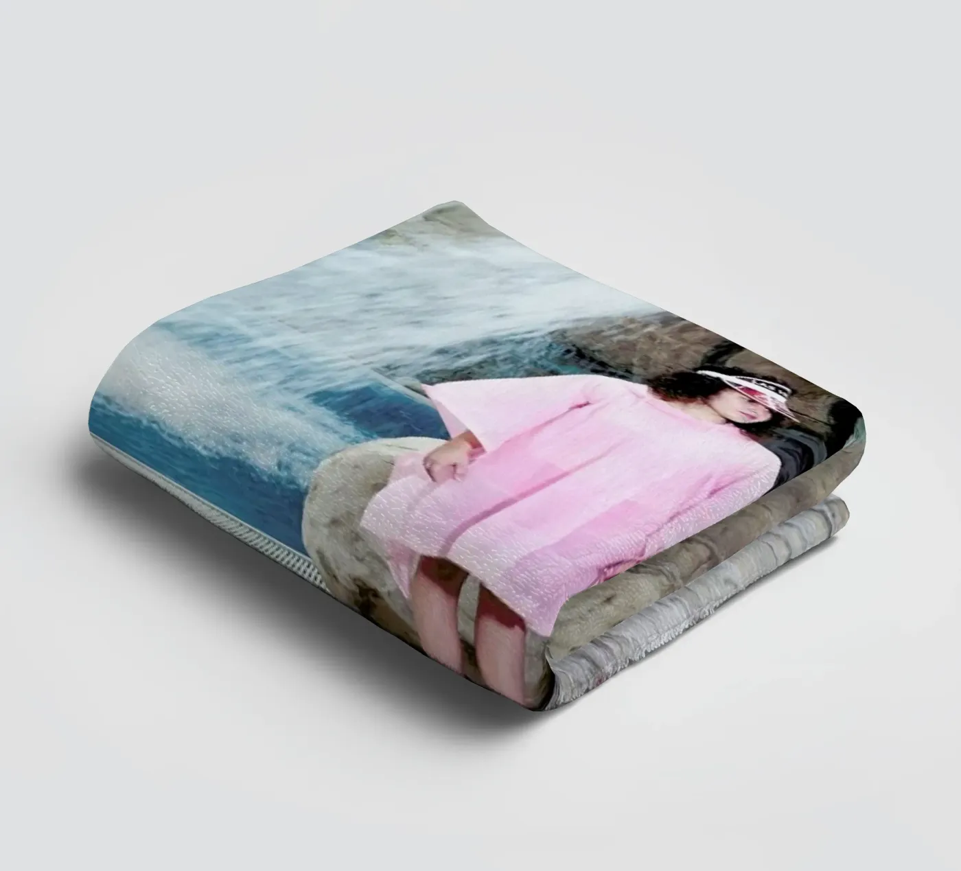 Wasserfall towel by I Love Travel GmbH