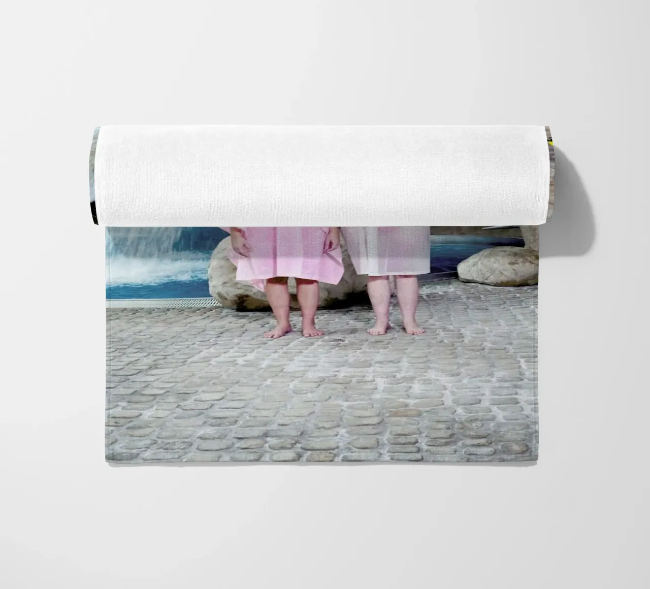 Wasserfall beach towel by I Love Travel GmbH