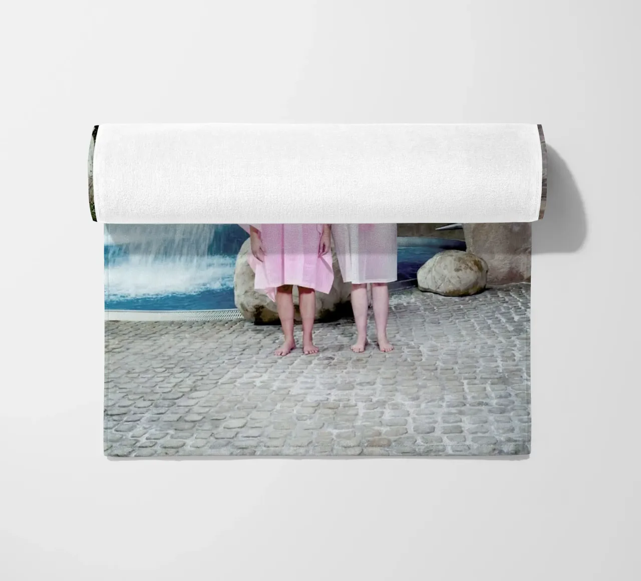 Wasserfall beach towel by I Love Travel GmbH