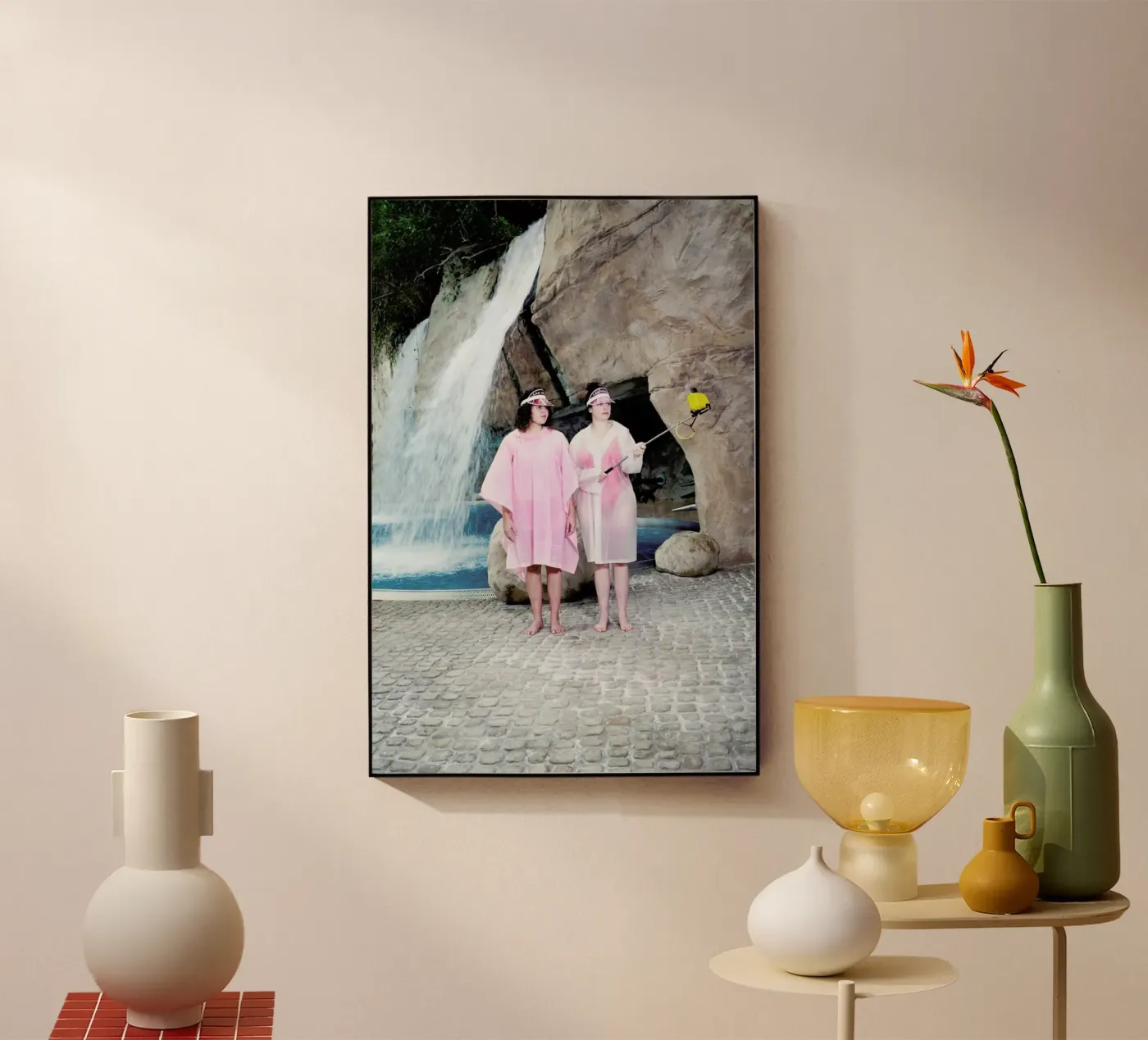 Wasserfall acryl van I Love Travel GmbH