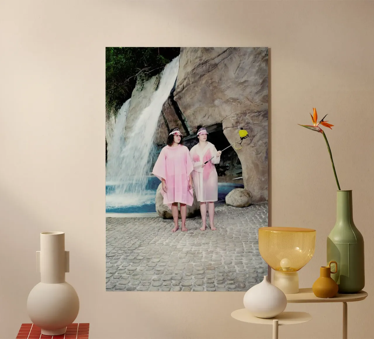 Wasserfall plexiglass da I Love Travel GmbH