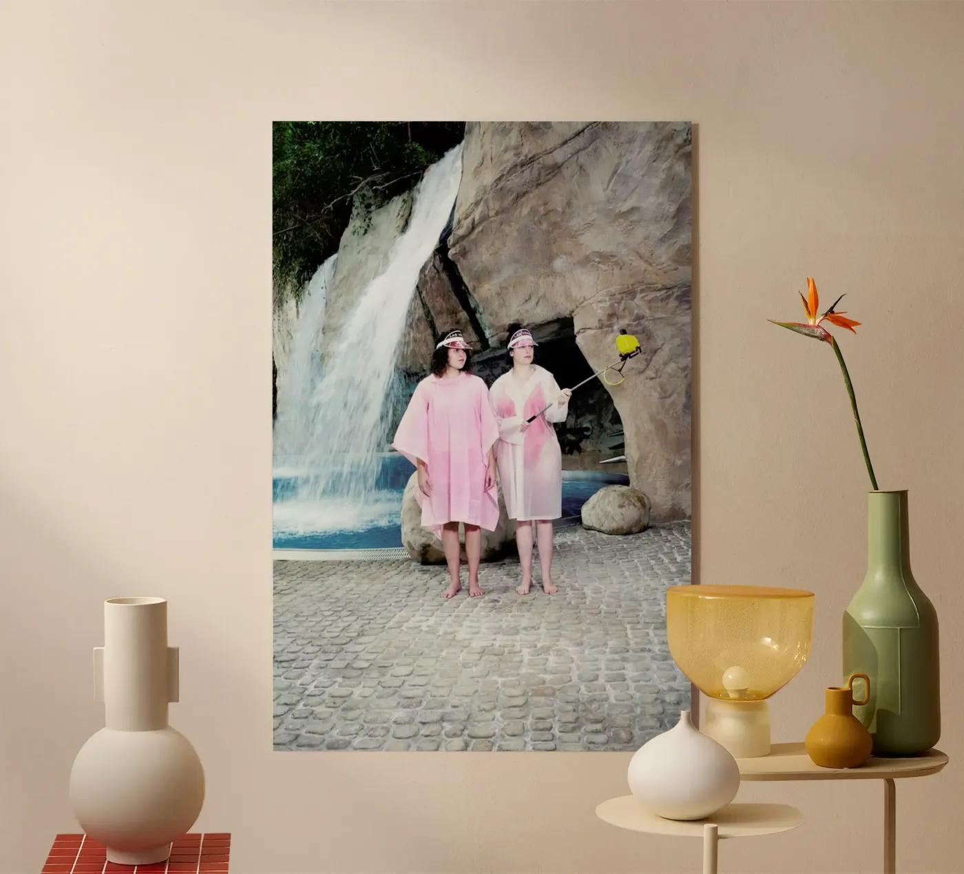 Wasserfall acryl van I Love Travel GmbH