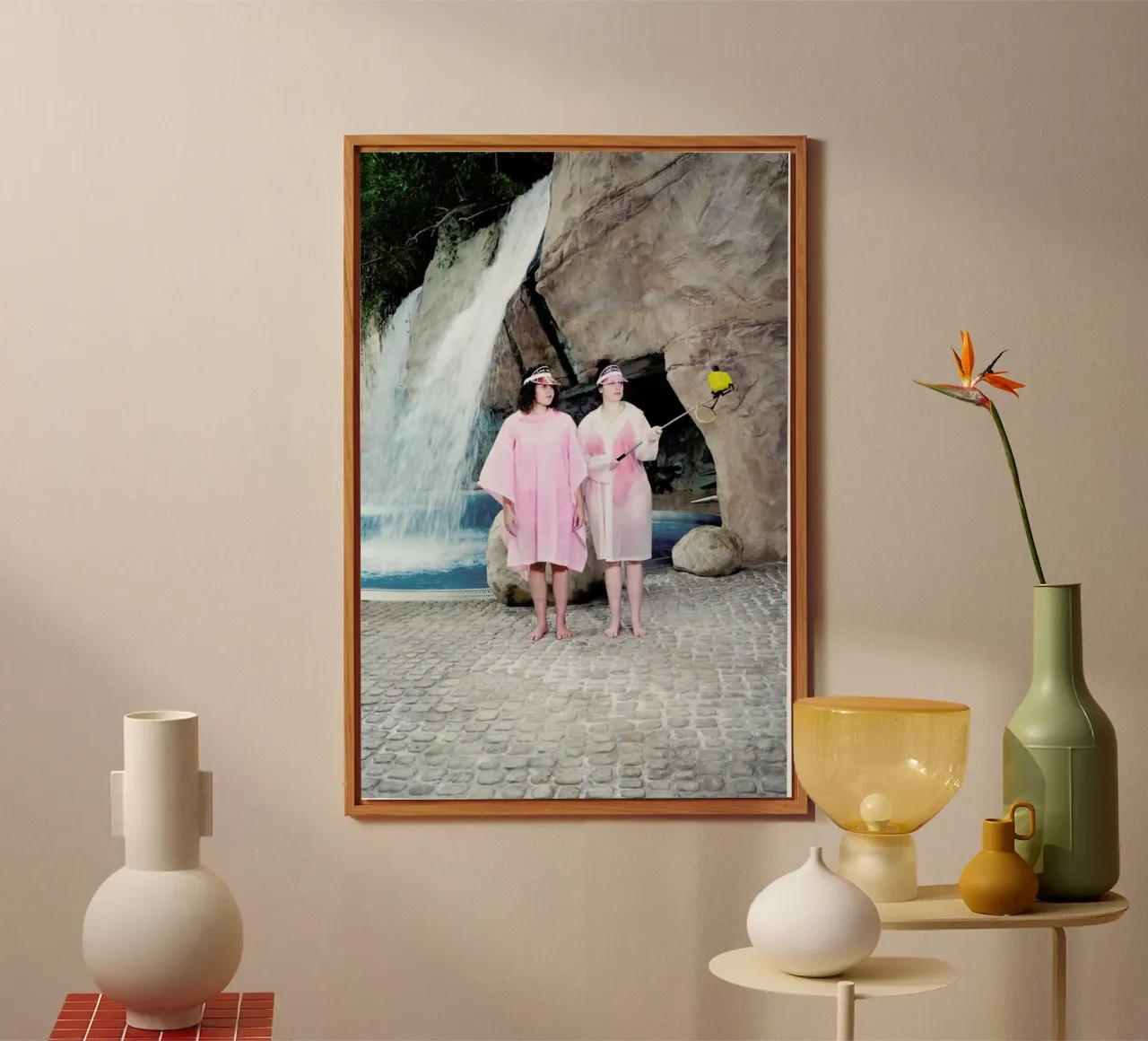 Wasserfall forex plate by I Love Travel GmbH